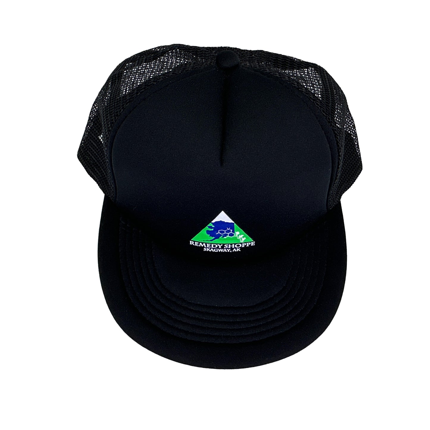 Remedy Shoppe Trucker Hat with Logo