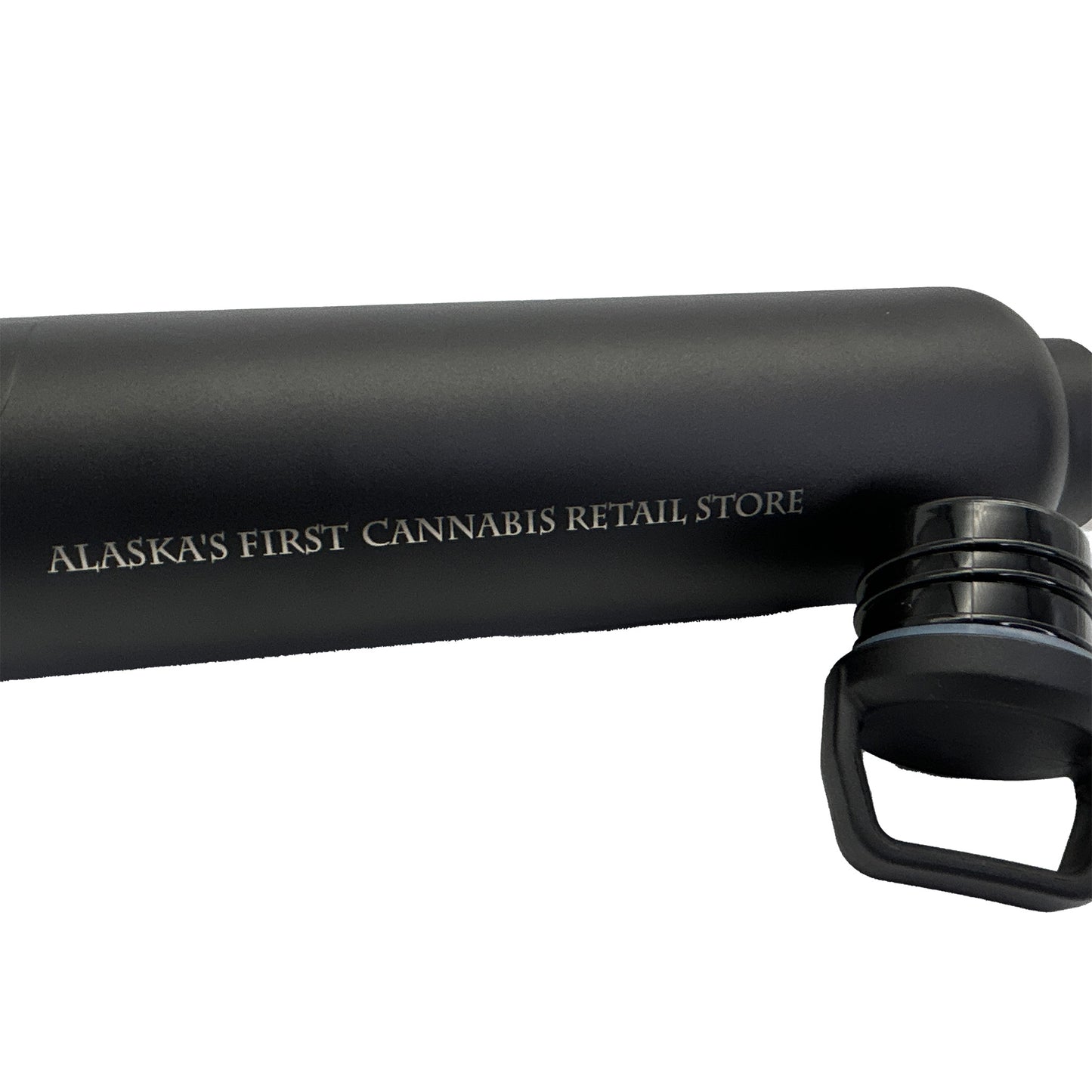 Large Insulated Water Bottle with Plastic Cap